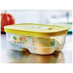 Контейнер для холодильника, емкость для хранения овощей и фруктов, Контейнер Умный холодильник 800 мл) Tupperware