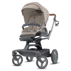 Коляска Inglesina Quad System 4 в 1 на шасси Quad Titanium Black Coffee, Rodeo Sand