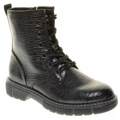 Ботинки Marco Tozzi женские демисезонные, размер 38, цвет черный, артикул 2-2-25719-27-067