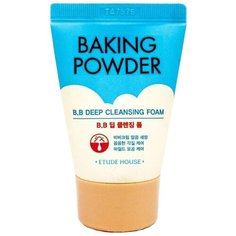 Etude House пенка для умывания Baking Powder BB Deep Cleansing Foam 30 мл / пенка для глубокого очищения и демакияжа