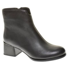 Ботильоны Baden женские демисезонные, размер 40, цвет черный, артикул GD006-011