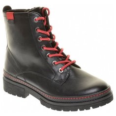 Ботинки Jana женские демисезонные, размер 40, цвет черный, артикул 8-8-25222-27-050