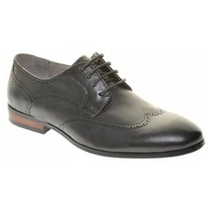 Туфли Loiter мужские демисезонные, размер 40, цвет черный, артикул 1507-01-111