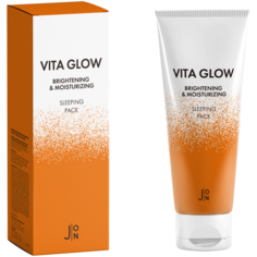J: ON витамины Маска для лицаVita Glow Brightening&Moisturizing Sleeping Pack J:On