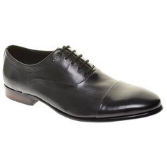 Туфли Loiter мужские демисезонные, размер 42, цвет черный, артикул 1073-04-111