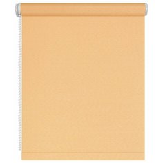 Рулонная штора DDA Универсальная однотонная (персиковый), 140х160 см