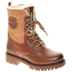 Ботинки Dockers женские зимние, размер 40, цвет коричневый, артикул 26647