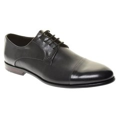 Туфли Loiter мужские демисезонные, размер 40, цвет черный, артикул 1060-03-111