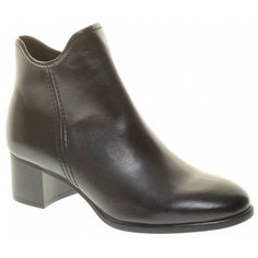 Ботильоны Marco Tozzi женские демисезонные, размер 38, цвет черный, артикул 2-2-25348-27-002