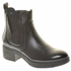 Ботильоны Marco Tozzi женские демисезонные, размер 39, цвет черный, артикул 2-2-25089-27-002