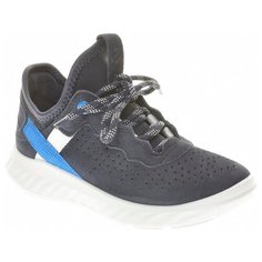 Кроссовки Ecco детские лето, размер 31, цвет синий, артикул 712632/02303-09052