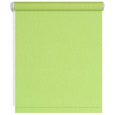 Рулонная штора DDA Универсальная однотонная (зеленый), 80х160 см