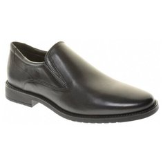 Туфли Salamander мужские демисезонные, размер 44, цвет черный, артикул 69003-01