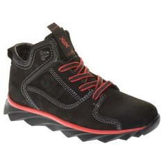 Кроссовки Shoiberg мужские зимние, размер 45, цвет черный, артикул 734-27-03-01W