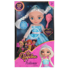 Кукла ТМ карапуз "Царевны. Алёнка" 32 см, 20 фраз и песен из мультфильма