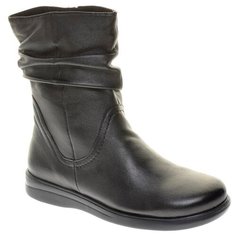 Полусапожки Caprice женские демисезонные, размер 37, цвет черный, артикул 25444-25-040