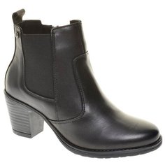 Ботильоны Salamander женские демисезонные, размер 38, цвет черный, артикул 32-42101-01