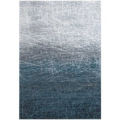 Безворсовый ковер с оригинальной текстурой Mad Men 8877 прямоугольник (80*150 см) Louis De Poortere