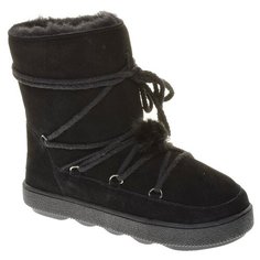 Угги Baden женские зимние, размер 38, цвет черный, артикул MF006-071