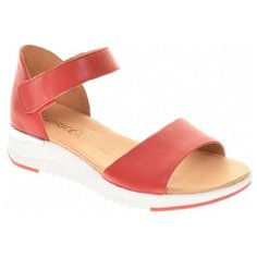 Сандалии Caprice женские летние, размер 37, цвет красный, артикул 9-9-28706-26-501