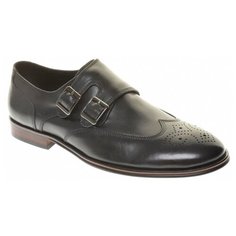 Туфли Loiter мужские демисезонные, размер 44, цвет черный, артикул 1003-17-111