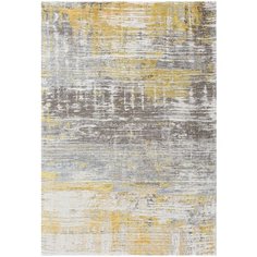 Безворсовый бельгийский ковер из хлопка шенилл Atlantic Streaks-8715 прямоугольник (140*200 см) Louis De Poortere