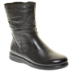 Полусапожки Caprice женские зимние, размер 36, цвет черный, артикул 26444-25-040