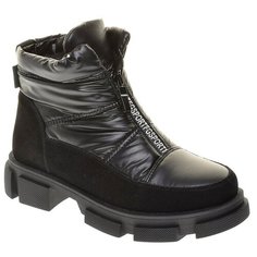 Ботинки Shoiberg женские зимние, размер 36, цвет черный, артикул 480-23-01-01IM