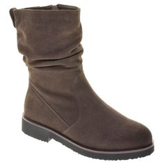 Полусапожки Baden женские зимние, размер 39, цвет коричневый, артикул C186-020