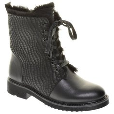 Ботинки Shoiberg женские зимние, размер 41, цвет черный, артикул 473-115-01-01AW