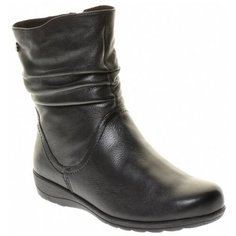 Полусапожки Caprice женские зимние, размер 38, цвет черный, артикул 9-9-26406-27-022