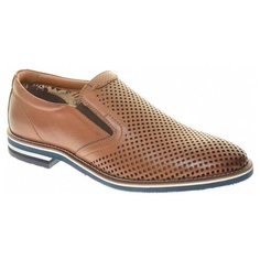 Туфли Salamander мужские летние, размер 41, цвет коричневый, артикул 57329-07