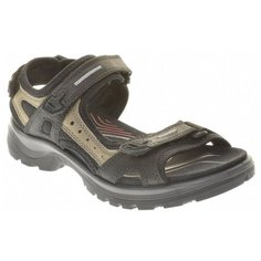 Сандалии Ecco женские летние, размер 38, цвет черный, артикул 069563/50034