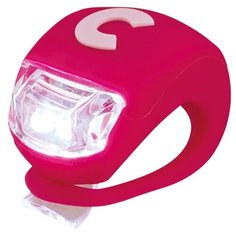 Фонарик на самокат и беговел - розовый BOX Micro