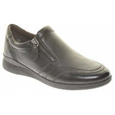 Туфли Jana женские демисезонные, размер 36, цвет черный, артикул 8-8-24706-27-001