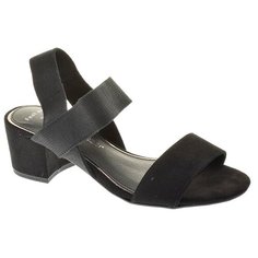 Босоножки Marco Tozzi женские летние, размер 38, цвет черный, артикул 28354-24-001