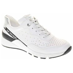 Кроссовки Marco Tozzi женские летние, размер 39, цвет белый, артикул 23737-34-197