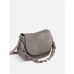 Сумка кроссбоди AFINA 596, натуральная кожа, кардамон