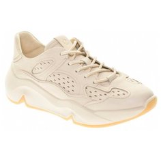Кроссовки Ecco женские летние, размер 38, цвет бежевый, артикул 203173/01378