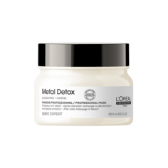 LOreal Professionnel Metal Detox Маска для нейтрализации воздействия металла, 250 мл, банка