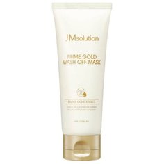 JMsolution Смываемая премиум-маска для лица с коллоидным золотом PRIME GOLD WASH OFF MASK, 100 мл