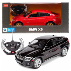 Rastar Машина р/у Rastar BMW X6 1:14 (свет) 31400-RASTAR