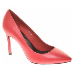 Лодочки Respect женские демисезонные, размер 36, цвет красный, артикул IS75-126595