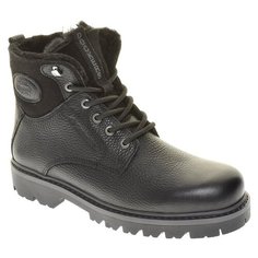 Ботинки Dockers мужские зимние, размер 45, цвет черный, артикул 28257