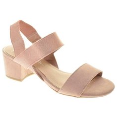 Босоножки Marco Tozzi женские летние, размер 39, цвет розовый, артикул 28354-24-408