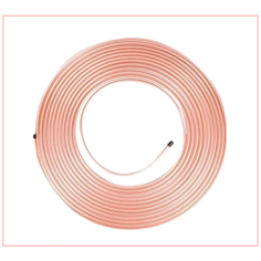 Медная труба 1/4 в бухте Ballu