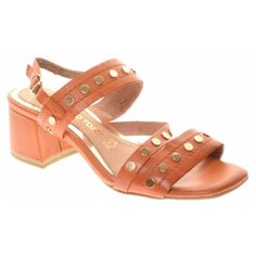 Босоножки Marco Tozzi женские летние, размер 36, цвет оранжевый, артикул 2-2-28217-26-677