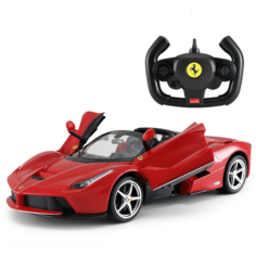 Легковой автомобиль Rastar Ferrari LaFerrari Aperta 75800 1:14 33 см
