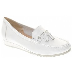 Мокасины Caprice женские летние, размер 39, цвет белый, артикул 9-9-24250-26-102