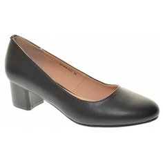 Туфли Baden женские демисезонные, размер 41, цвет черный, артикул BF069-020